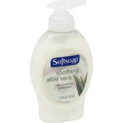 Softsoap Hand Soap, Moisturizing, Soothing Aloe Vera 5.5 Oz