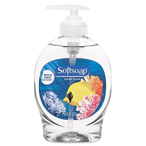 Colgate Palmolove USA Softsoap 7.5 Oz. Aquarium Liquid Hand Soap CPC26800