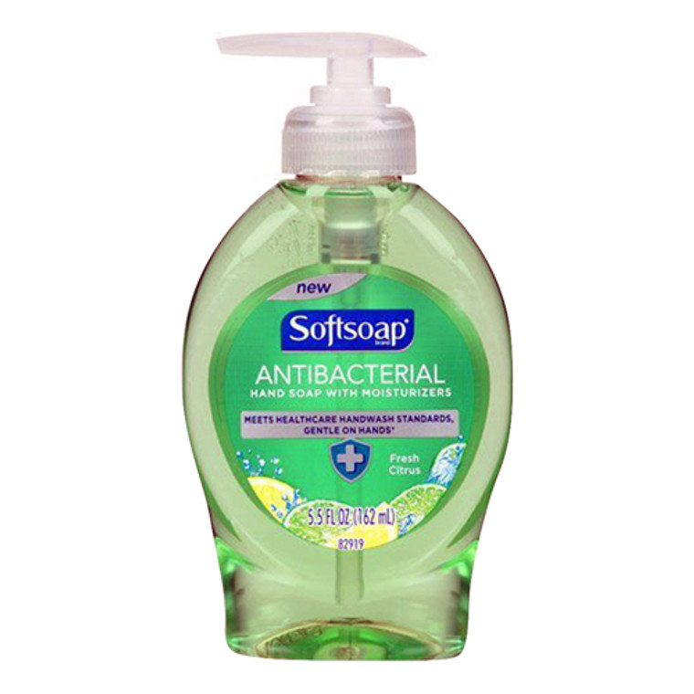 Softsoap Antibacterial Hand Soap, Fresh Citrus, 5.5 Oz