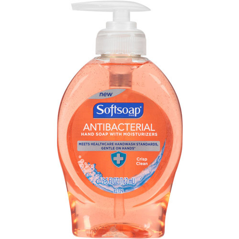 Softsoap Antibacterial Liquid Hand Soap - Crisp Clean