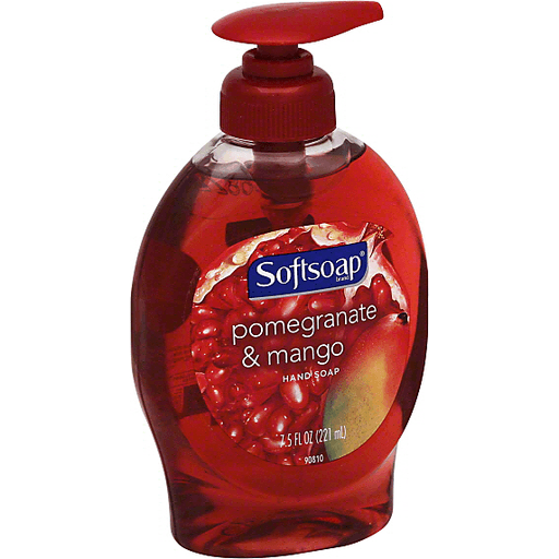 Softsoap Hand Soap, Pomegranate & Mango