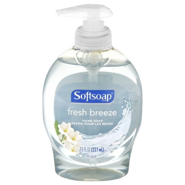 Softsoap Liquid Hand Soap Pump - Fresh Breeze - 7.5 Fl Oz