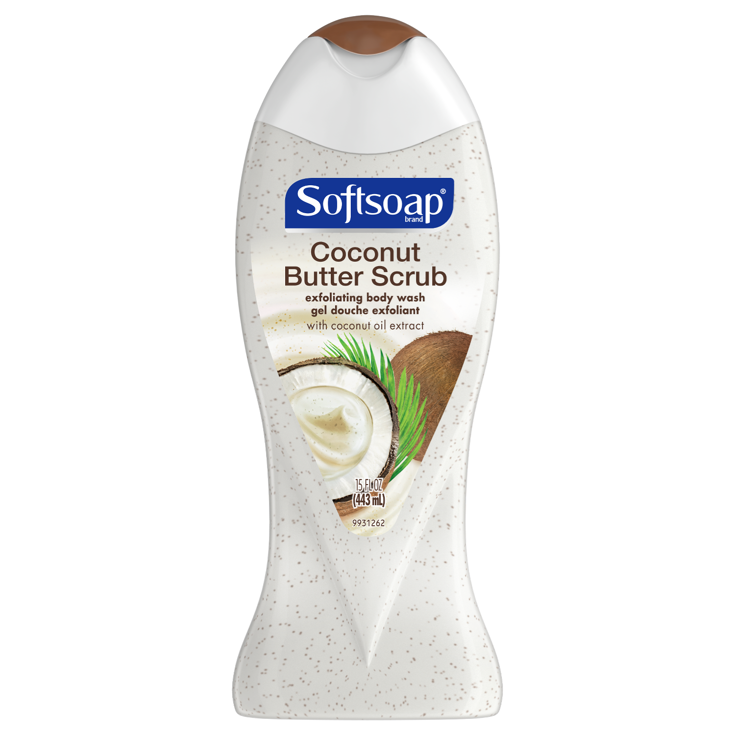 Softsoap Soft Soap Coconut Butter Scrub Body Wash