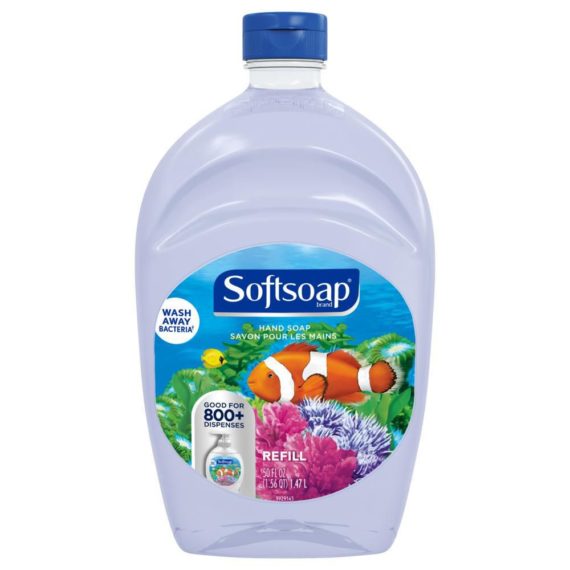 Softsoap Liquid Hand Soap Refill Aquarium Series - 50 Fl. Oz