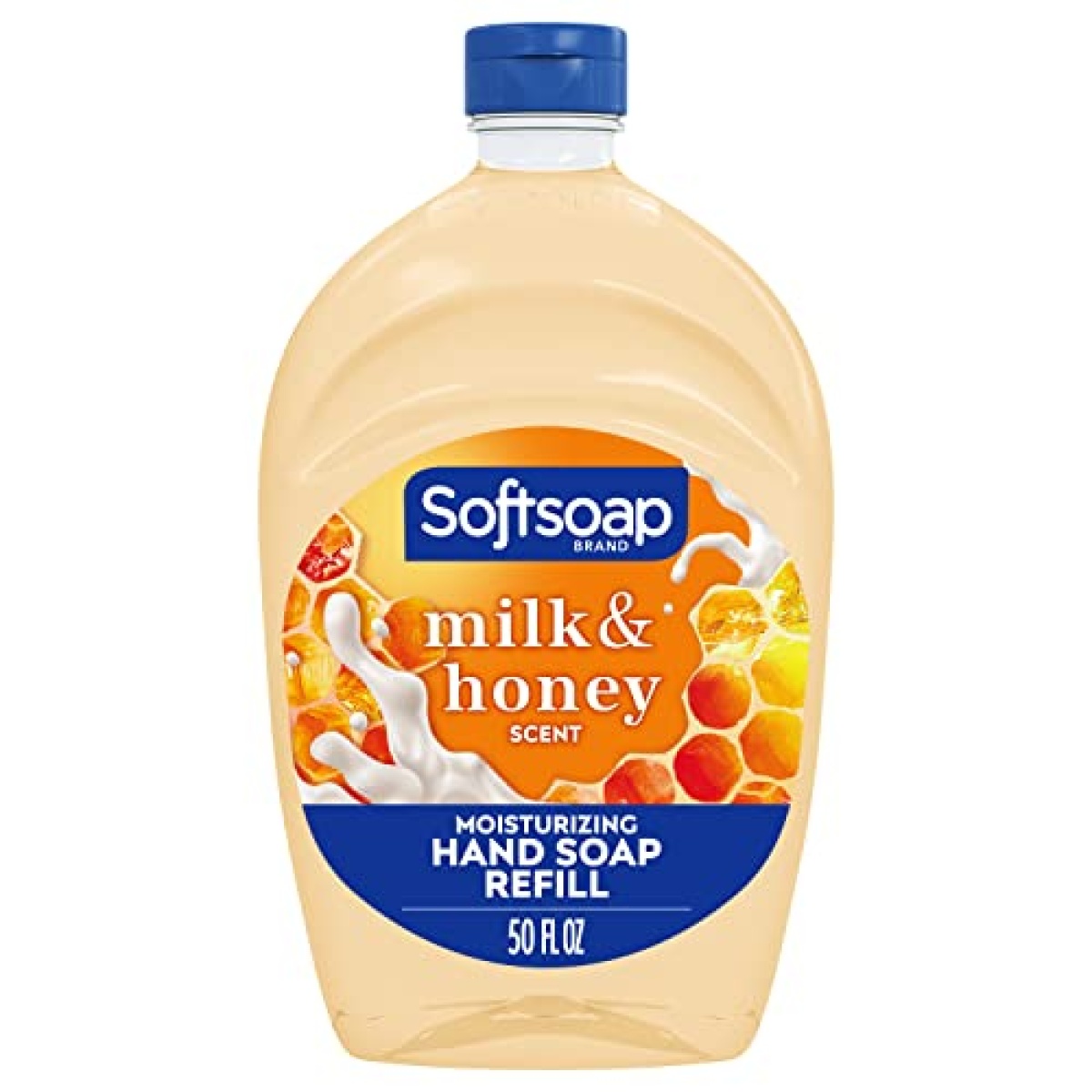 Softsoap Moisturizing Liquid Hand Soap Refill - Milk & Honey - 50 Fl Oz
