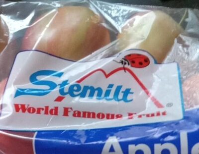 Apples Pommes