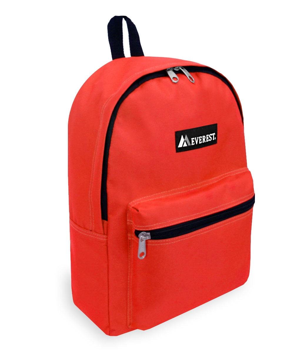 Everest 15" Red Basic Backpack, RED All Ages, Unisex - 1045K-RD