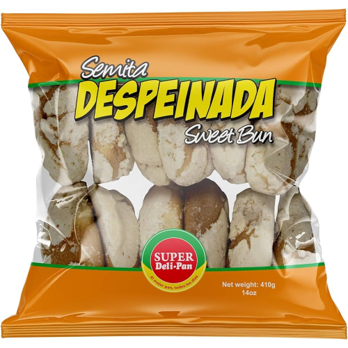 Super Deli Pan Semita Despeinada