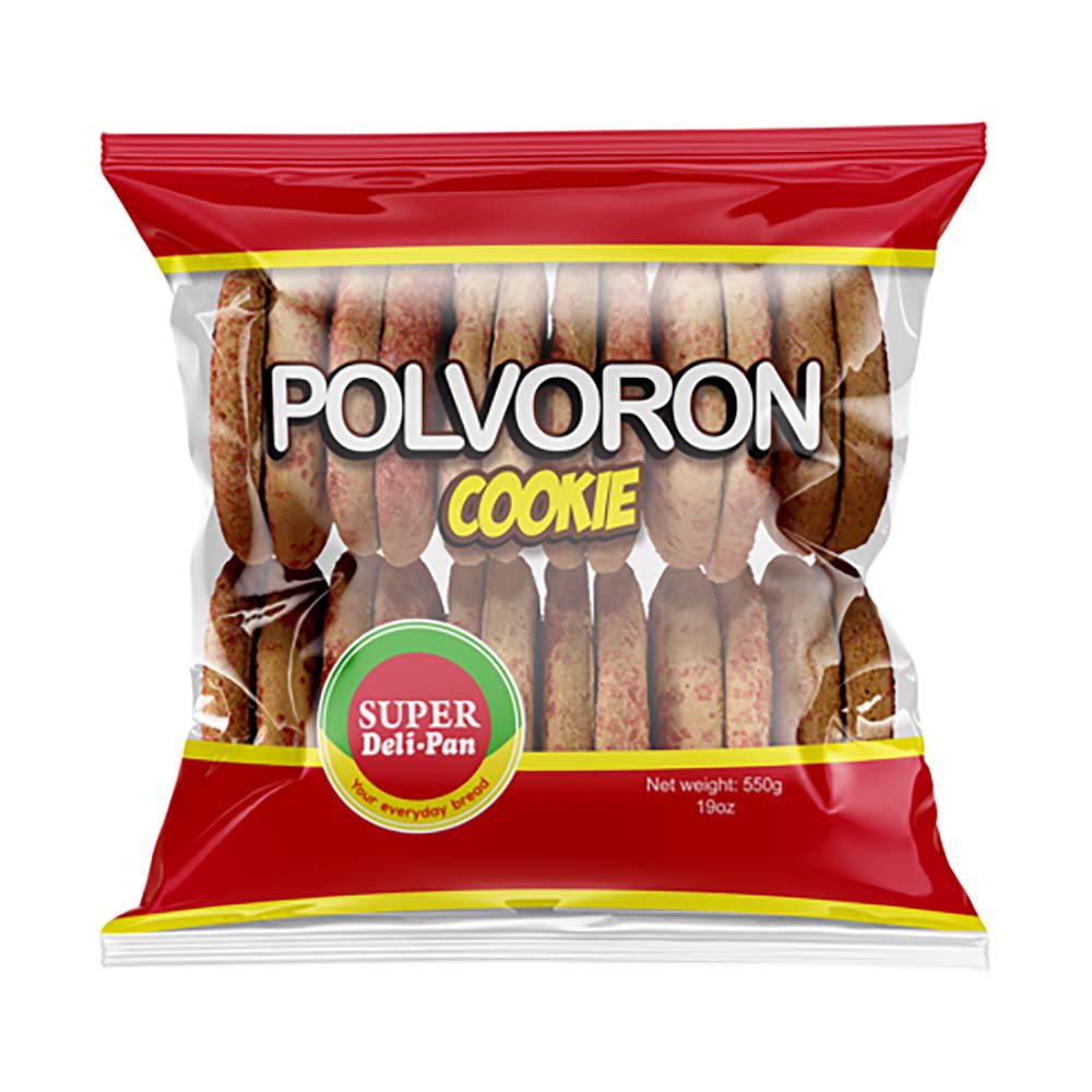 Super Deli-Pan Polvoron Cookie