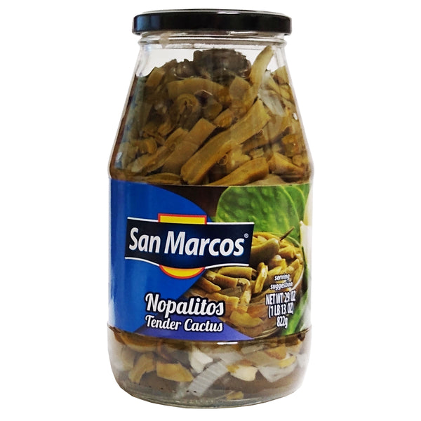 San Marcos Nopalitos Tender Cactus 29 Oz
