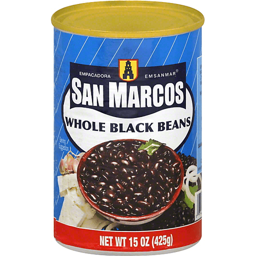 San Marcos Xdk Whole Black Beans