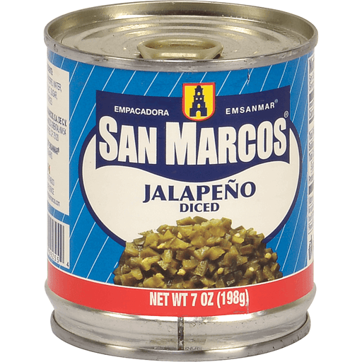 San Marcos Jalapeno Peppers 7 Oz