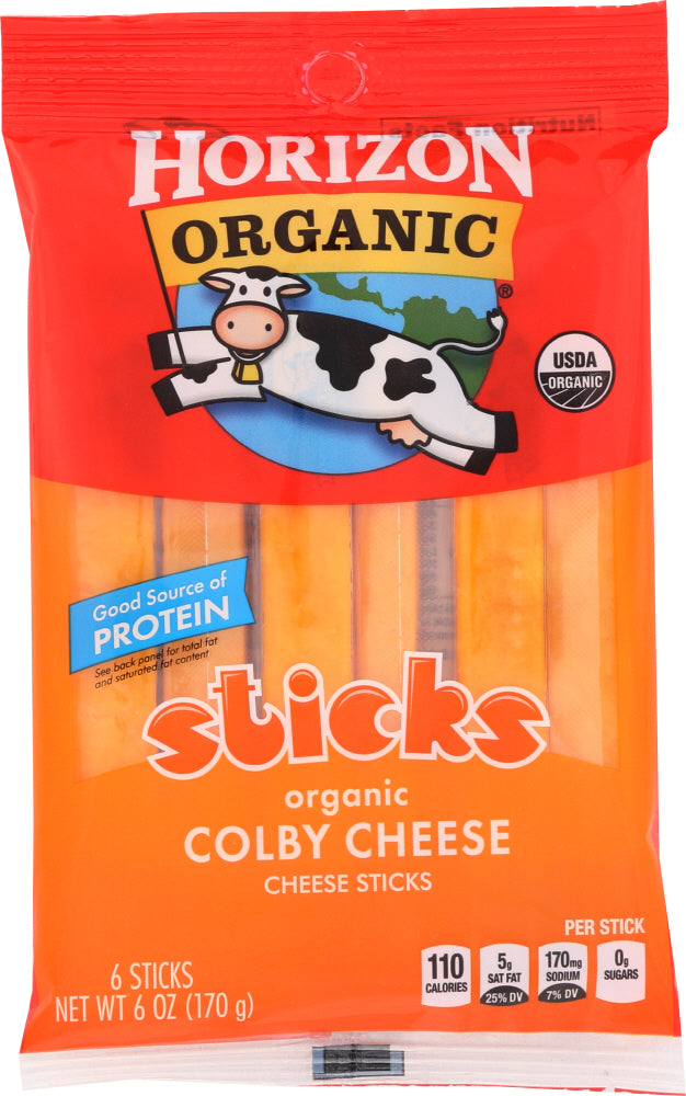 Horizon Organic Colby Cheese Sticks - 6ct