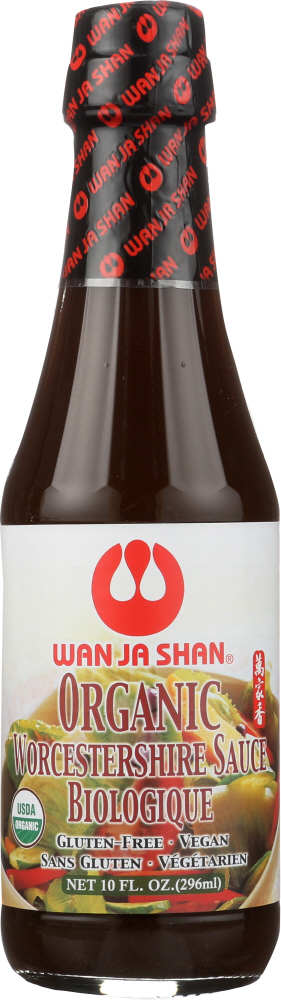 Wan Ja Shan Organic Worcestershire Sauce, 10 Oz