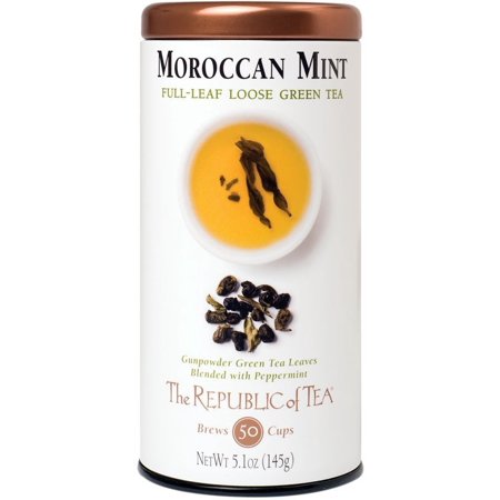The Republic of Tea Moroccan Mint Green Full Leaf