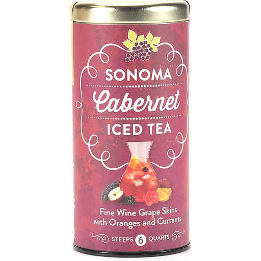 The Republic of Tea Sonoma Cabernet Iced 6 Pouches