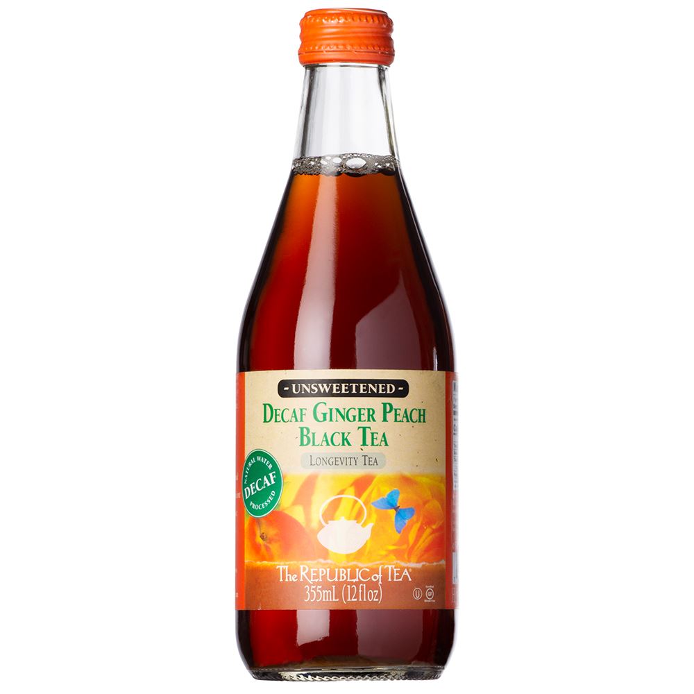 Republic Ginger Peach Tea 12oz