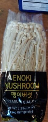 Fresh Enoki Mushroom