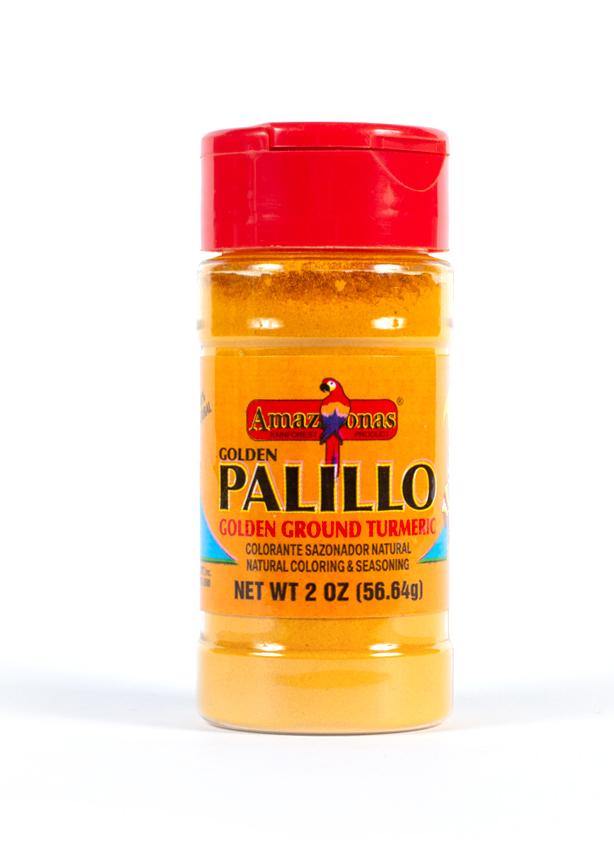 Amazonas Golden Palillo Ground Turmeric