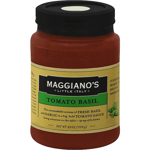 Maggianos Tomato Basil Sauce - 25 Oz