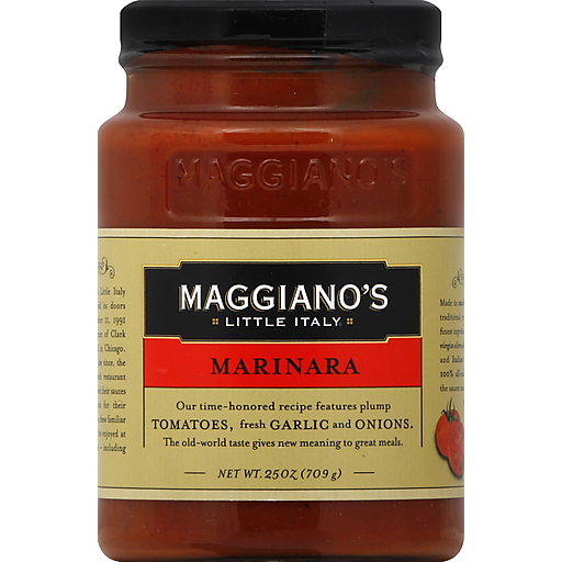Maggianos Little Italy Marinara Sauce