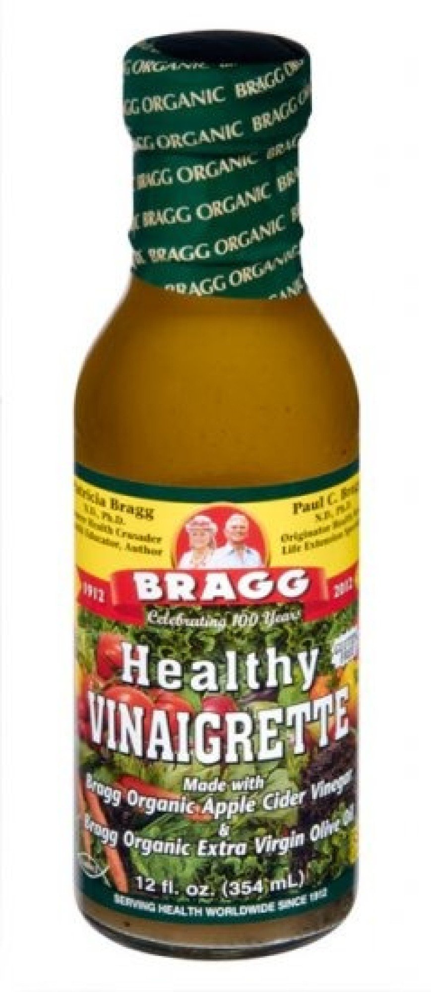 Bragg Organic Vinaigrette Salad Dressing And Marinade