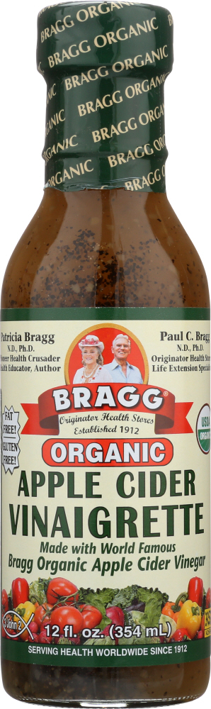 Bragg Salad Dressing - Organic Apple Cider Vinaigrette