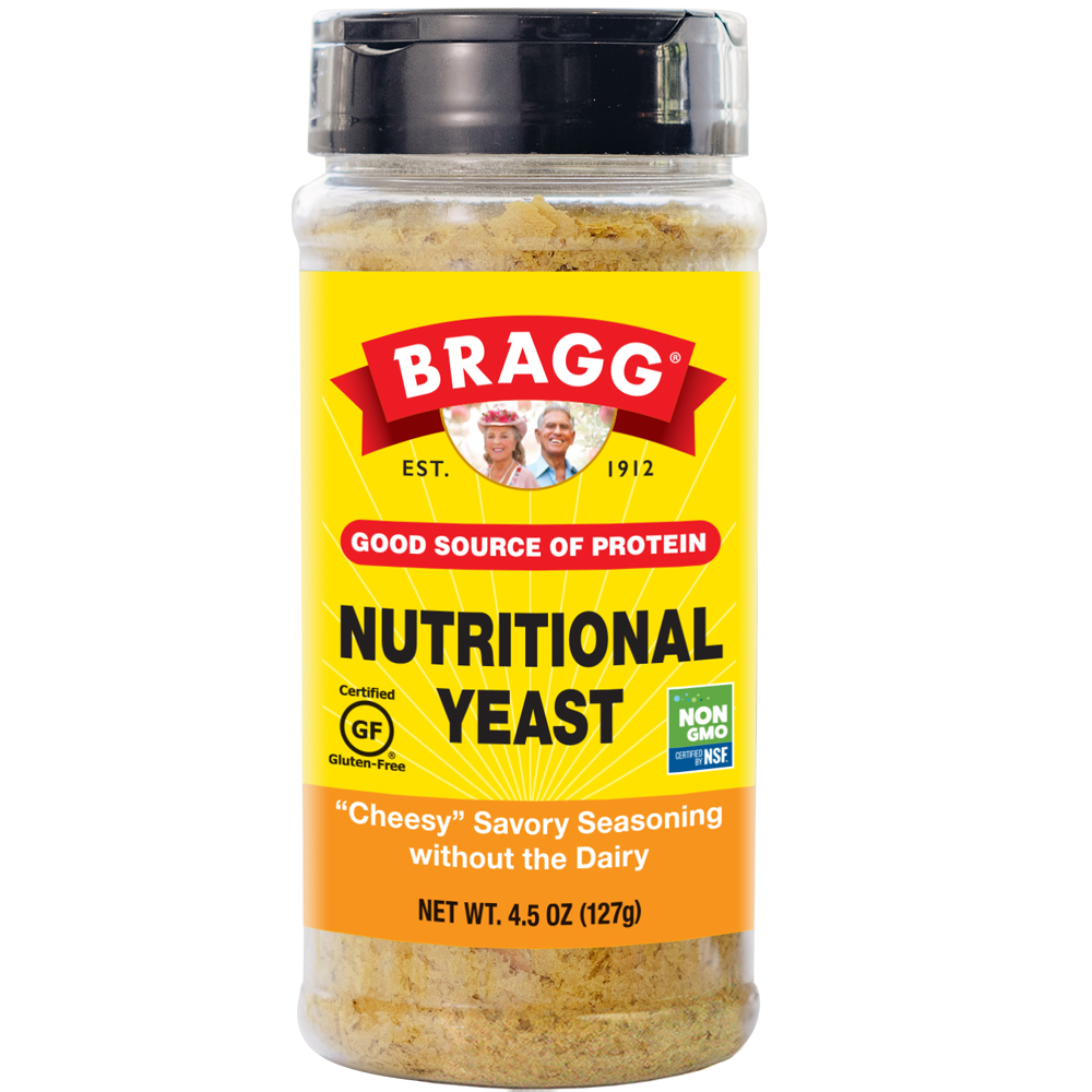 Bragg Premium Nutritional Yeast Seasoning, 4.5 Ounce -- 12 Per Case