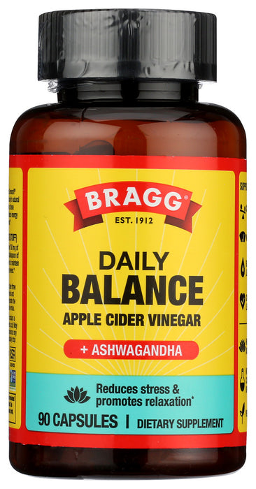 Bragg Daily Balance Acv Supplement, 90 Cp