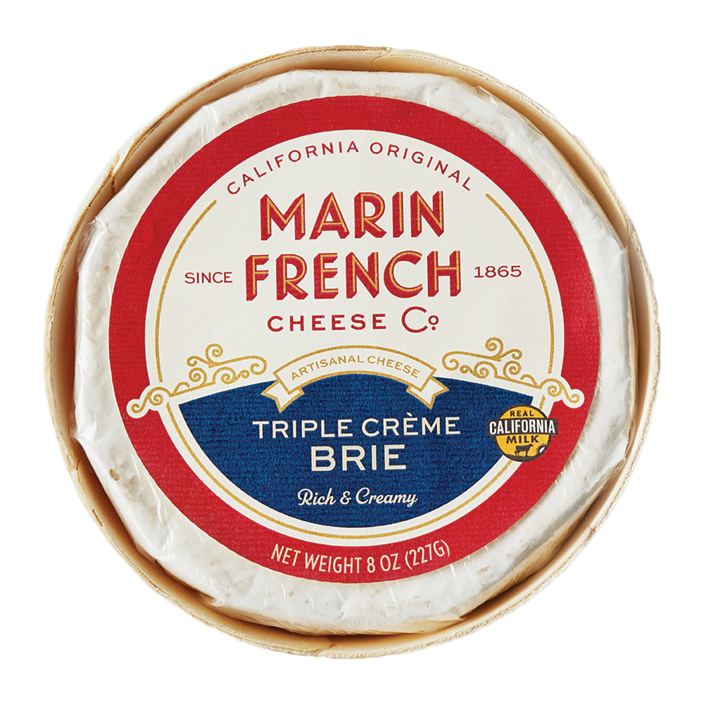 Marin French Triple Cream Brie Cheese