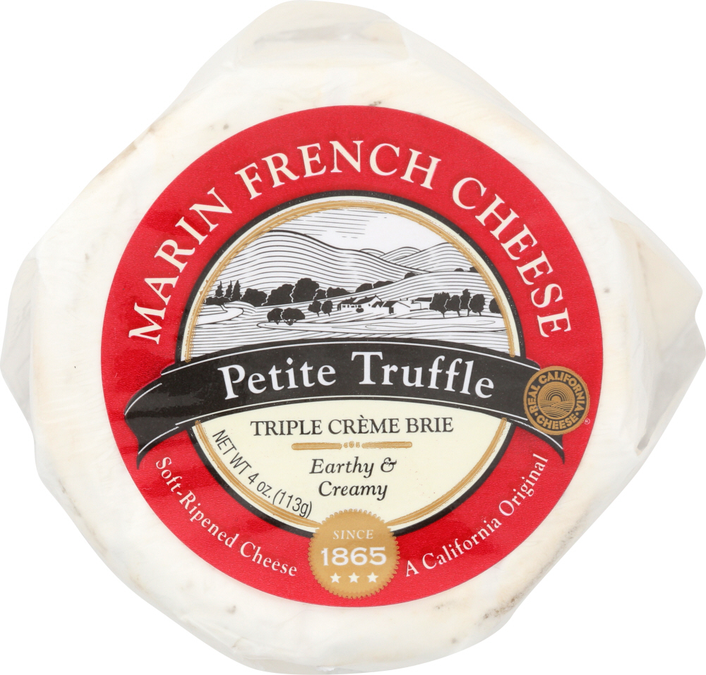 Marin French Cheese Petite Truffle Brie