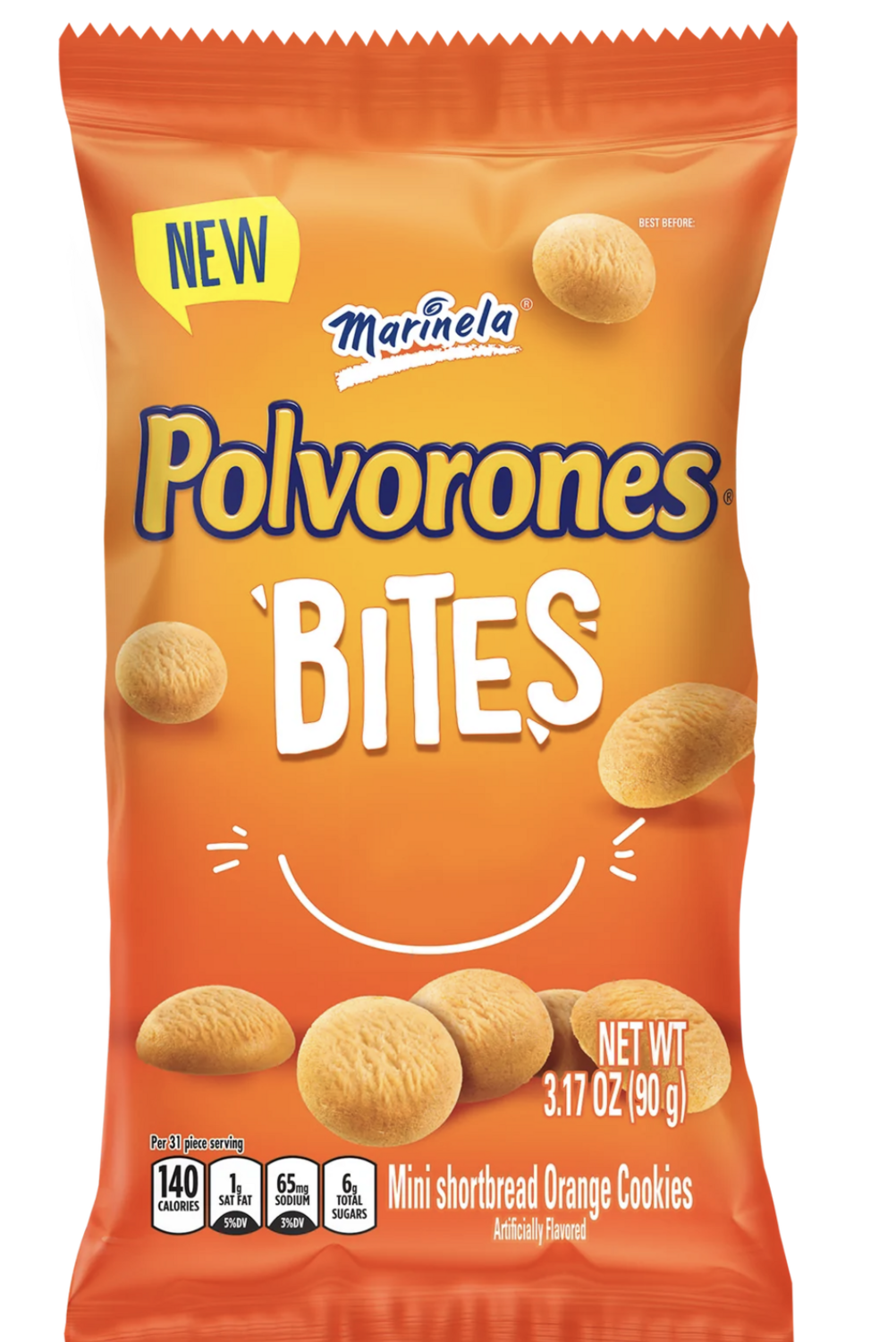 Marinela Polvorones Bites