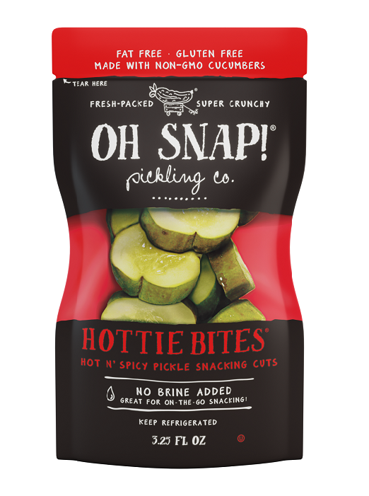 Oh Snap! Hottie Bites Hot N Spicy Snacking Cuts 3.25 Fl Oz