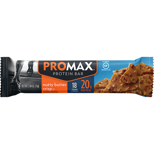 Promax High Protein Bar, Nutty Butter Crisp