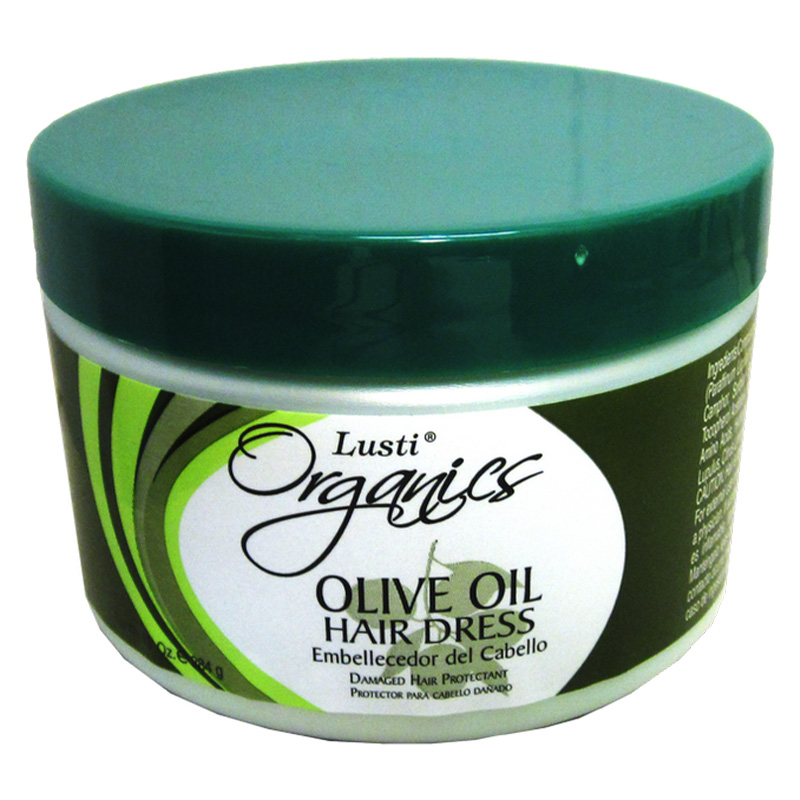 Lusti Organics Olive Oil Hair Dress 10 Oz