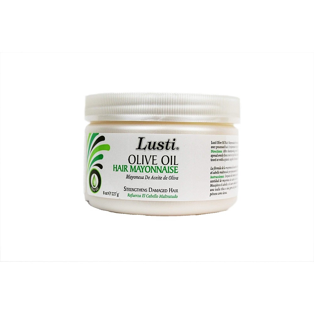 Lusti Organics Hair Mayonnaise 8 Oz Olive Oil #lusti