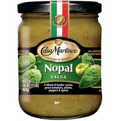 Casa Martinez Casmartn Nopal Salsa