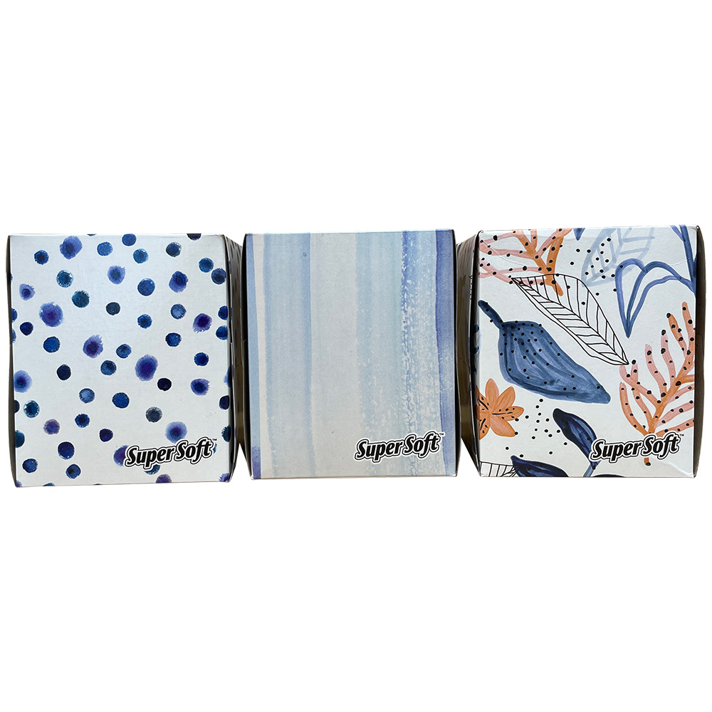 Super Soft Facial Tissue 80ct 2 Ply