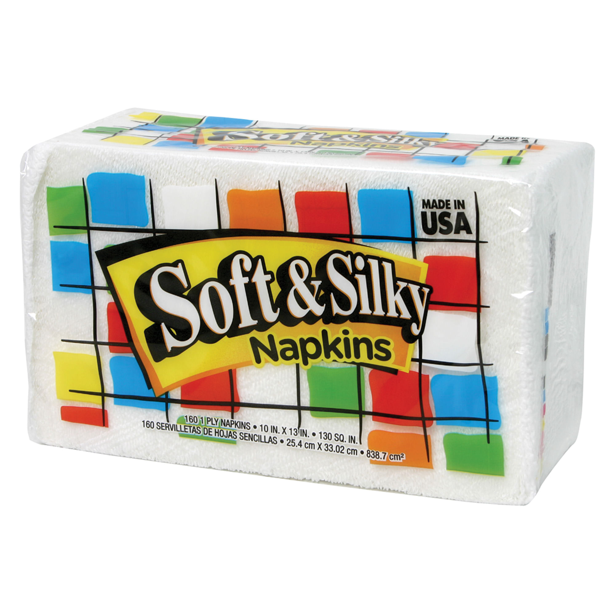 Soft & Silky Paper Napkins