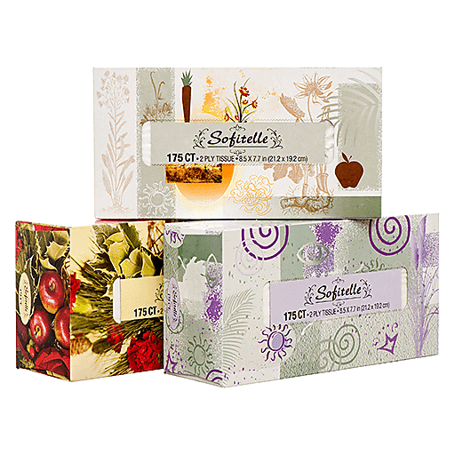 Sofitelle Facial Tissue 175ct