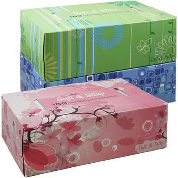 Royal Products Soft & Silky Premium Facial Tissue 175ct