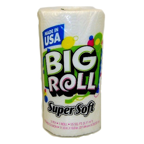 JapanBargain Big Roll Paper Towel 90ct 2ply Super Soft