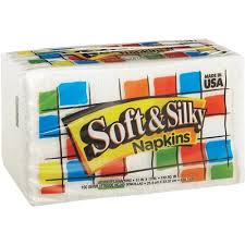 Super Soft Servilletas Blanca 500.0 - Pza