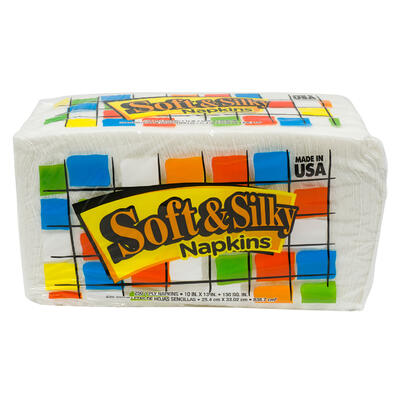 250ct Soft And Silky Napkin- 10"x13"