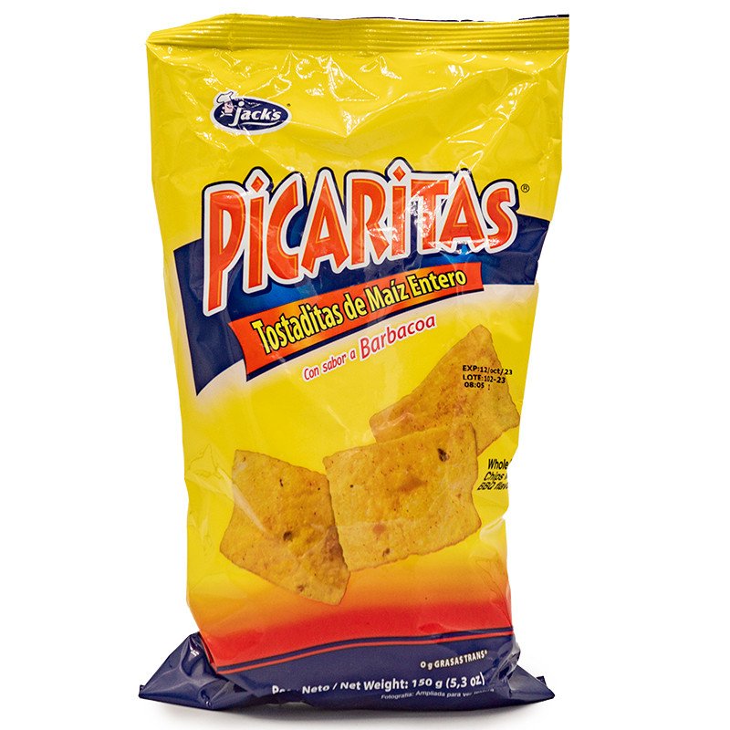 Jacks Snack Picaritas Barbacoa - 150 G