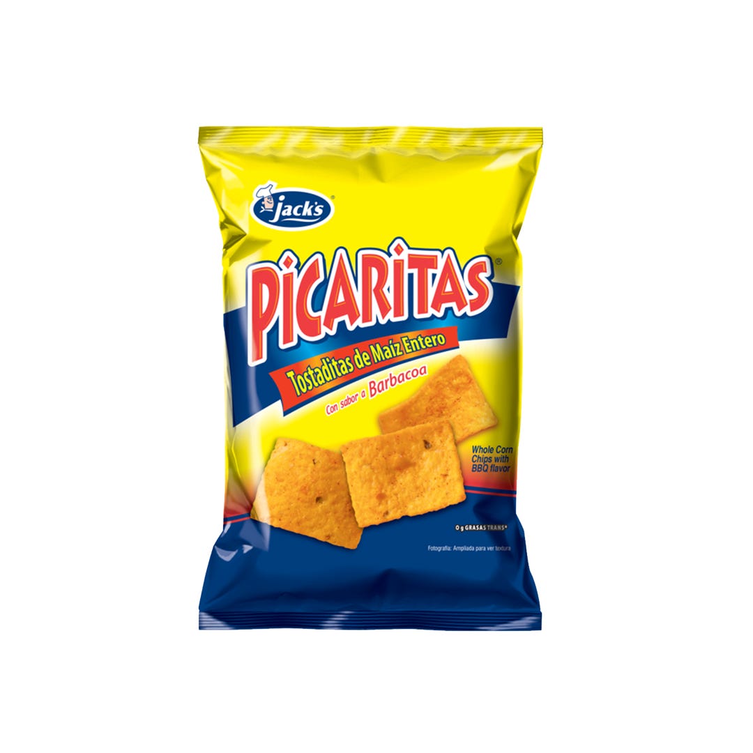 Jacks Picaritas Snack 75g