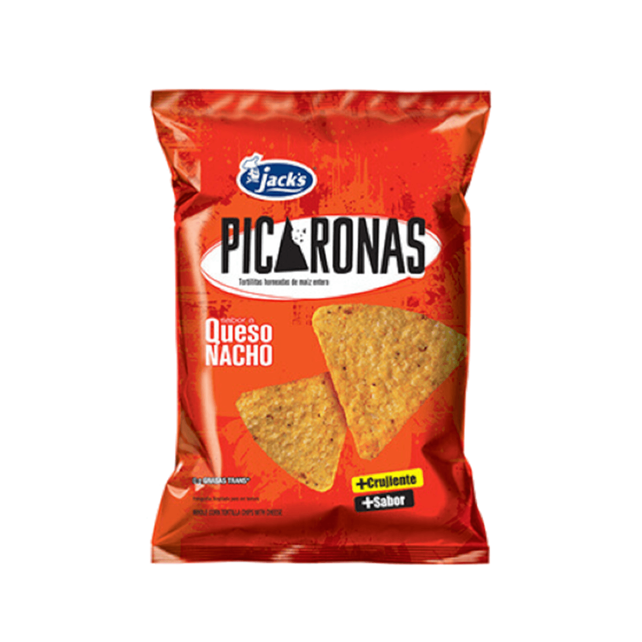 Jacks Picaronas Queso Nacho 75 G