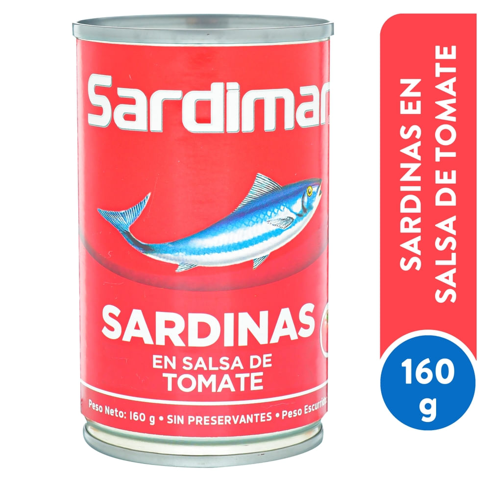 Sardimar Sardina En Salsa De Tomate - 160g