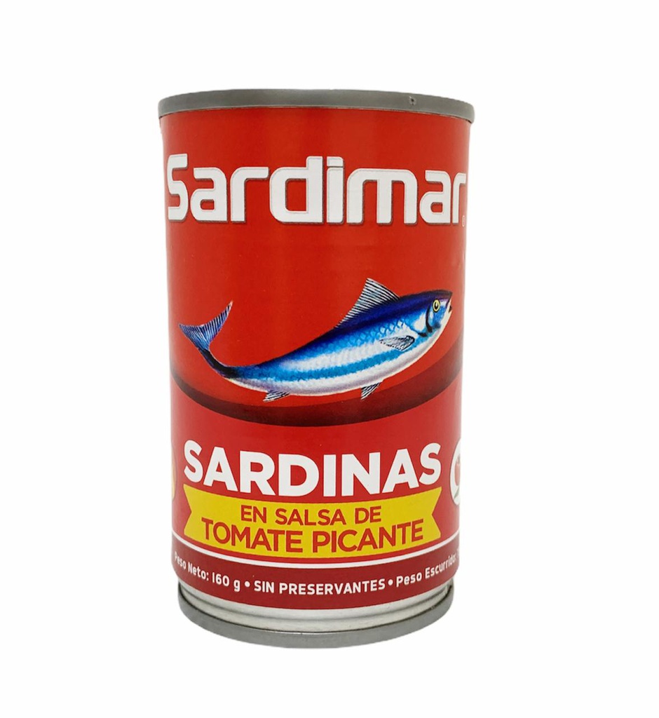 Sardimar Sardina En Salsa Picante - 160 G