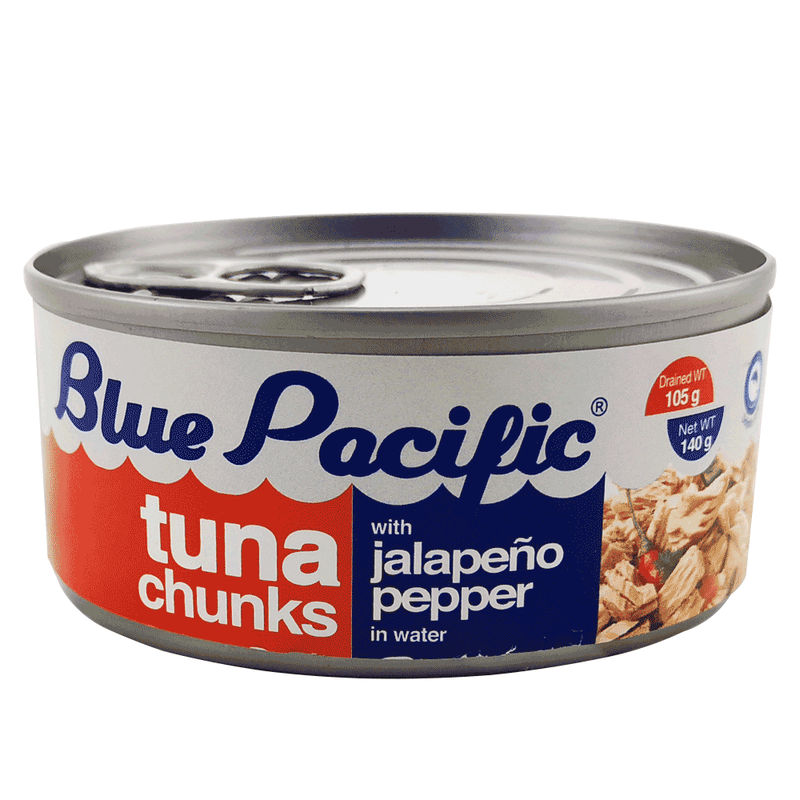 Blue Pacific Atún En Trozos 185 Gr Chilies Jalapeño